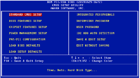 Computador reseta as configurações da BIOS a cada vez que é desligado -  Placas-mãe - Clube do Hardware