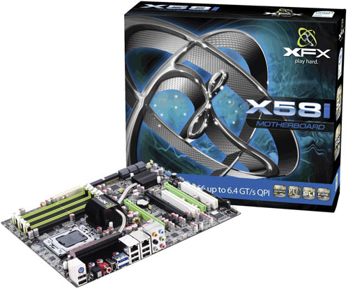 placa mãe xfx x58i bits caverna por oficina dos bits