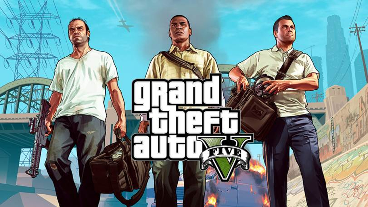 Grand Theft Auto V GTA 5 (PS3) – Geração Bit Games