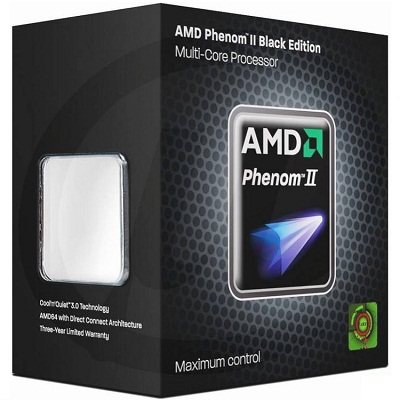 AMD Phenom II X6 1090T Hexa Core Black Edition