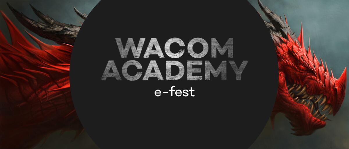 wacom academy e-fest 2020