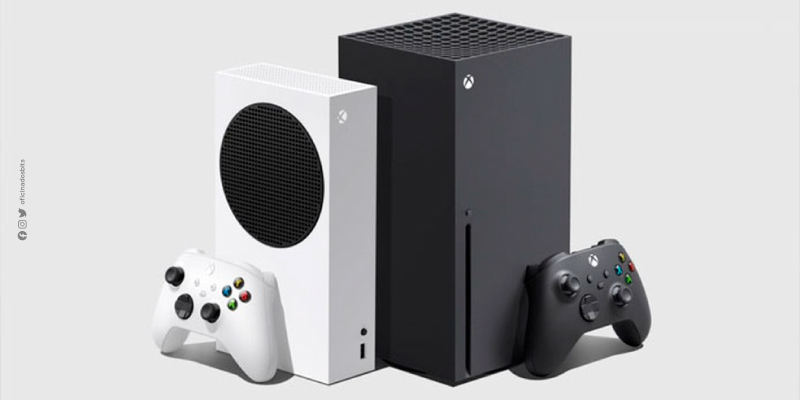 Xbox Series X S lançamento