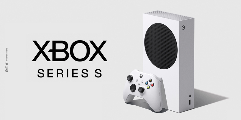 Xbox Series S detalhes do lançamento