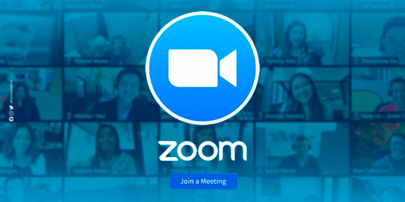 aplicativo de vídeo chamada zoom