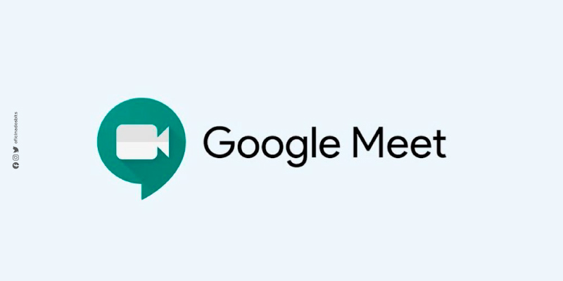 aplicativo de vídeo chamada google meet
