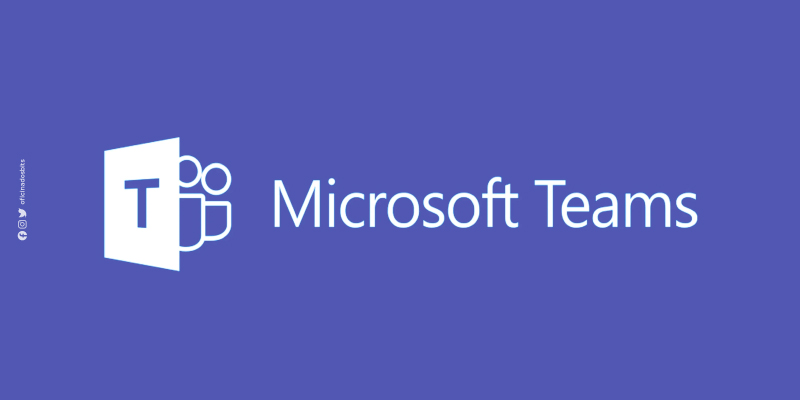 aplicativo de vídeo chamada microsoft teams