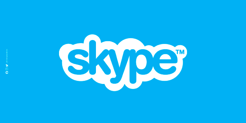 aplicativo de vídeo chamada skype
