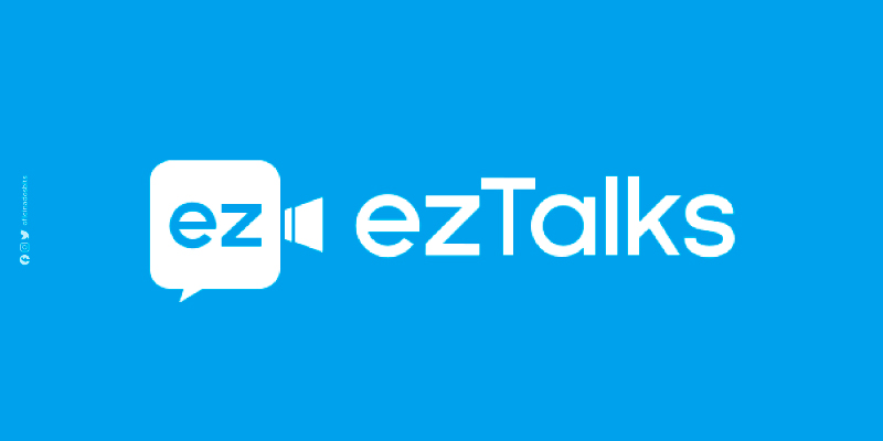 aplicativo de vídeo chamada ezTalks