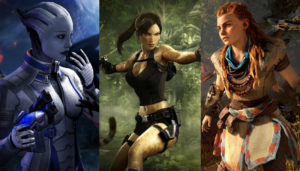 rotagonismo feminino: conheça 5 personagens icônicas nos games