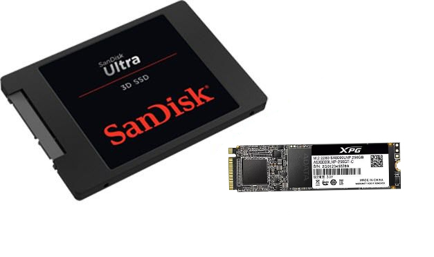 SSD SATA Sandisk e M.2 XPG