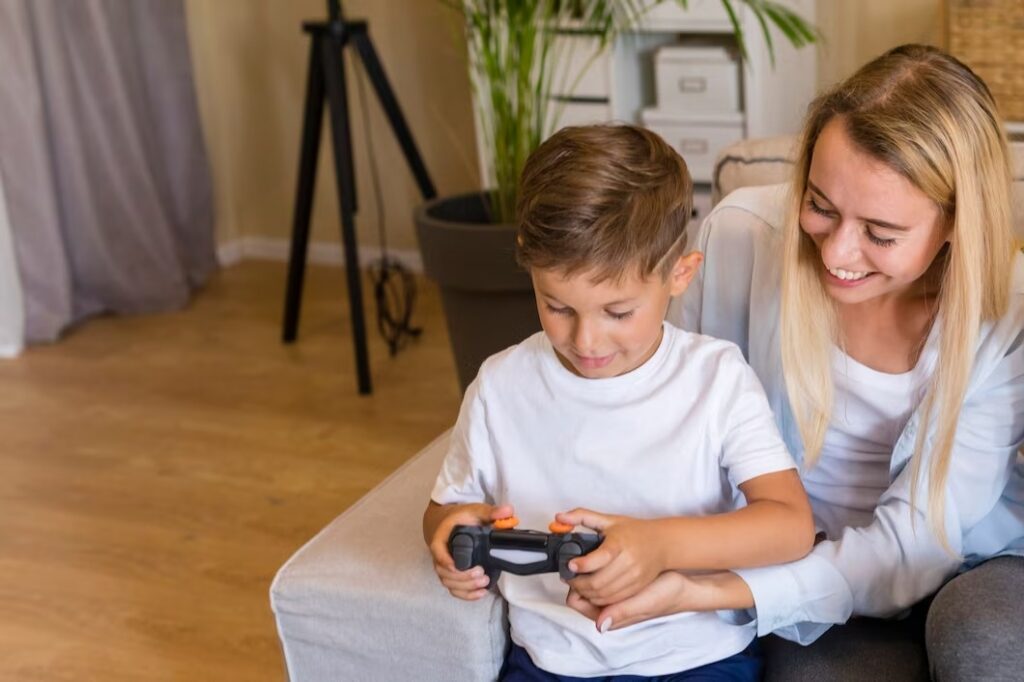 7 maneiras como os jogos eletrônicos podem ajudar seu filho na