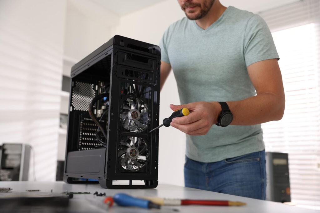 peças compatíveis montagem PC
