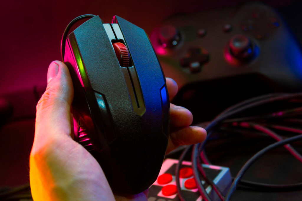 comprar mouse gamer