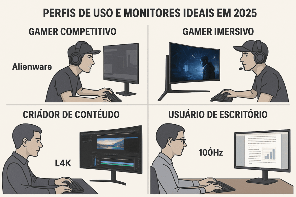 monitores 2025