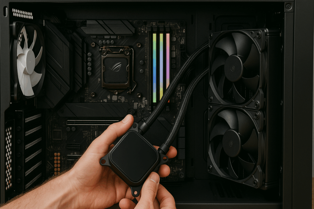 Como instalar CPU Cooler da Maneira Correta