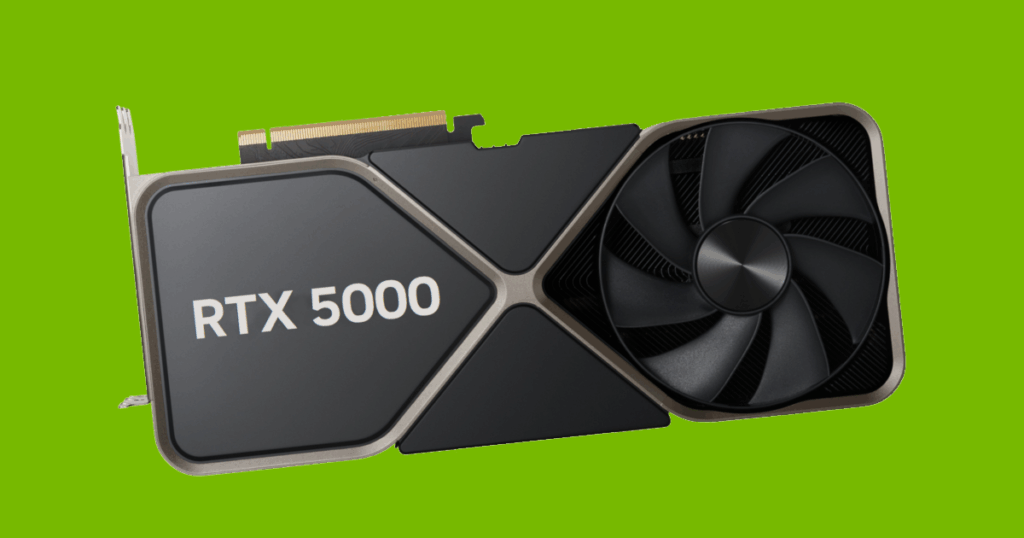 NVIDIA GeForce RTX 5000
