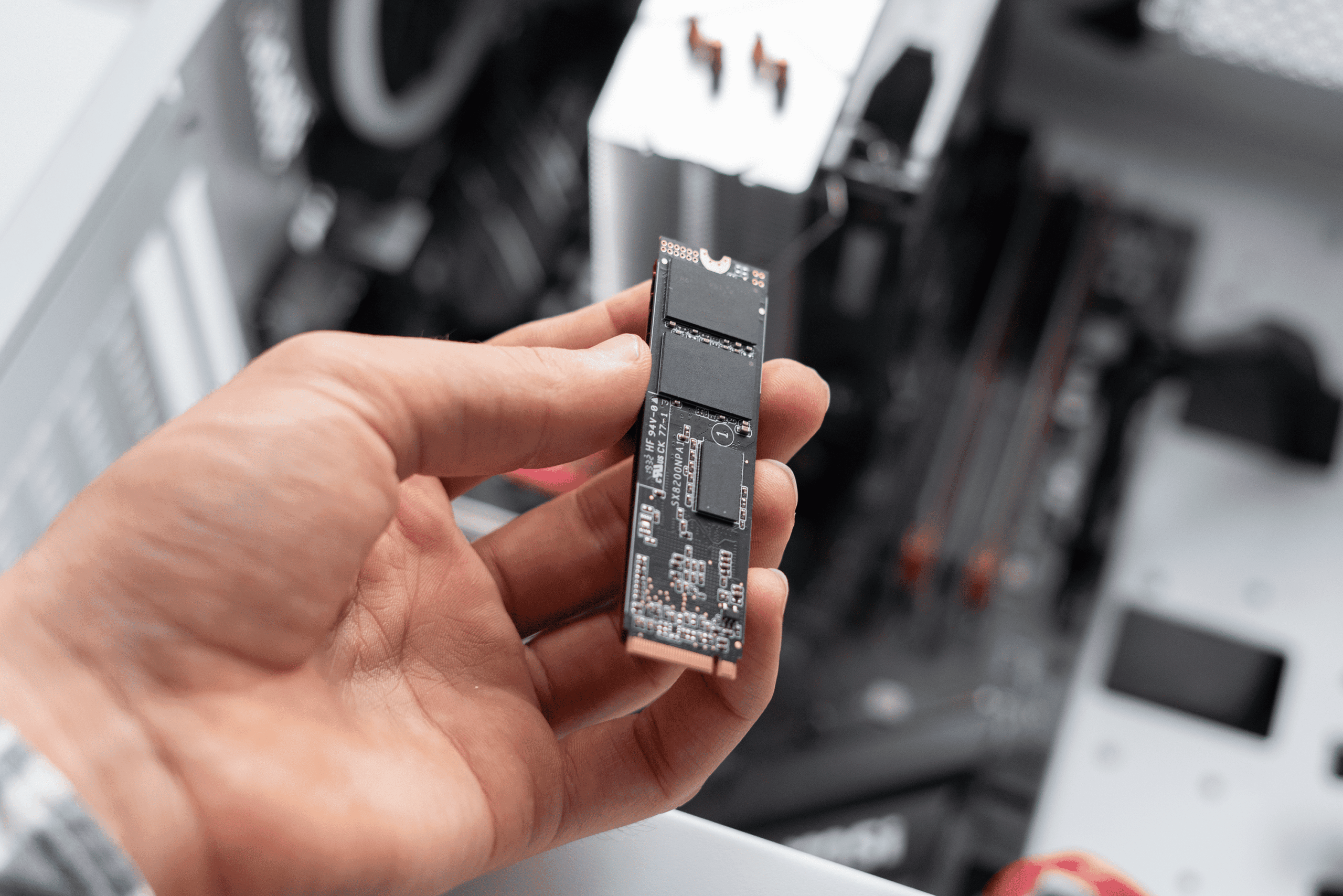 como instalar ssd