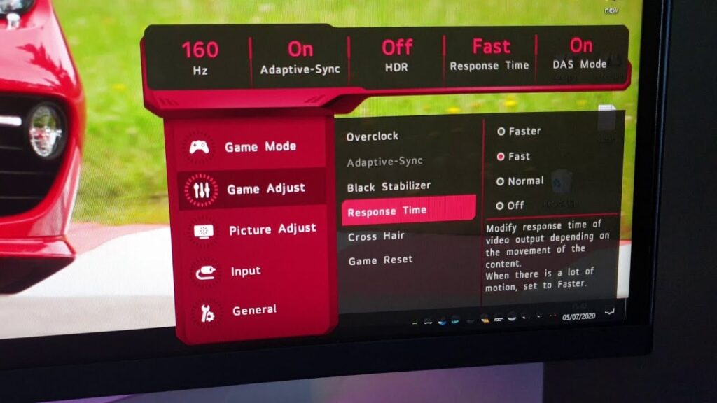 Como Configurar Monitor Gamer 2025