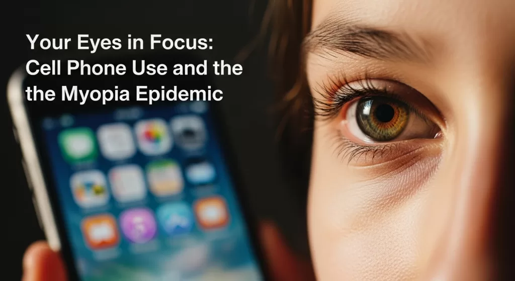 Seus Olhos em Foco: O uso de Celular e a Epidemia de Miopia