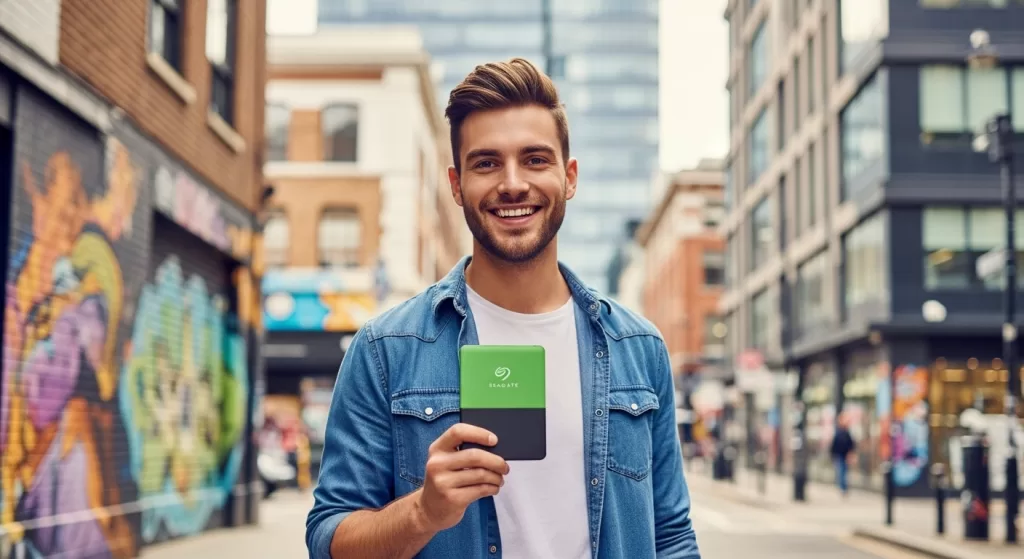 HD Externo Perfeito: Armazene Fotos e Vídeos com Segurança e Agilidade!