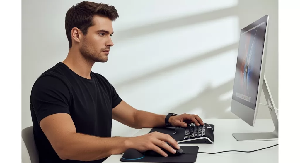 Mouse Pad Ergonômico: Saúde e Produtividade em Cada Movimento!