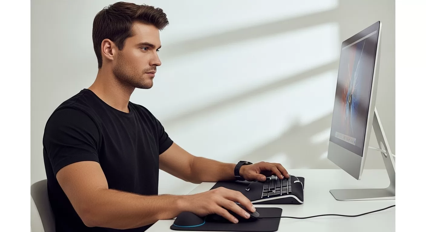 Mouse Pad Ergonômico: Saúde e Produtividade em Cada Movimento!
