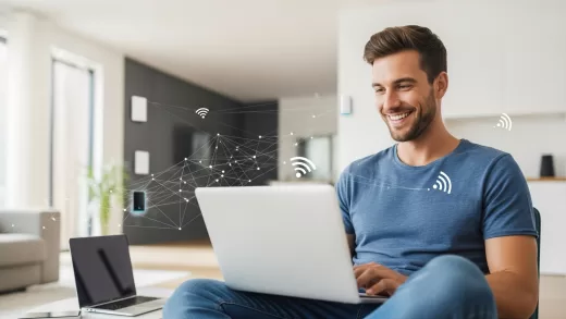 Wi-Fi Lento? Acelere Sua Internet: Guia Completo com Soluções Inteligentes!