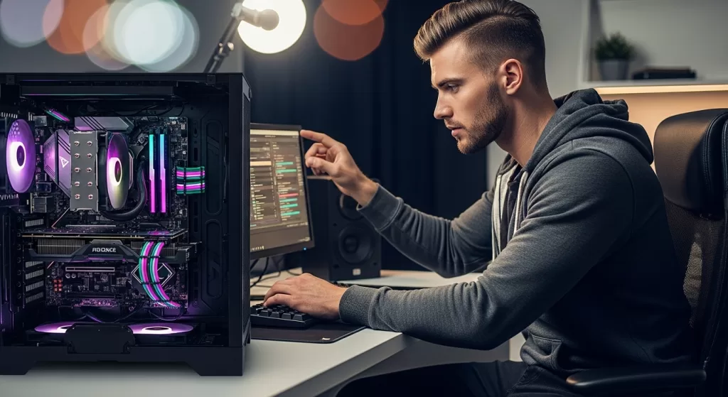 Turbine Seu PC: Overclock Seguro para AMD Ryzen e Intel Core K