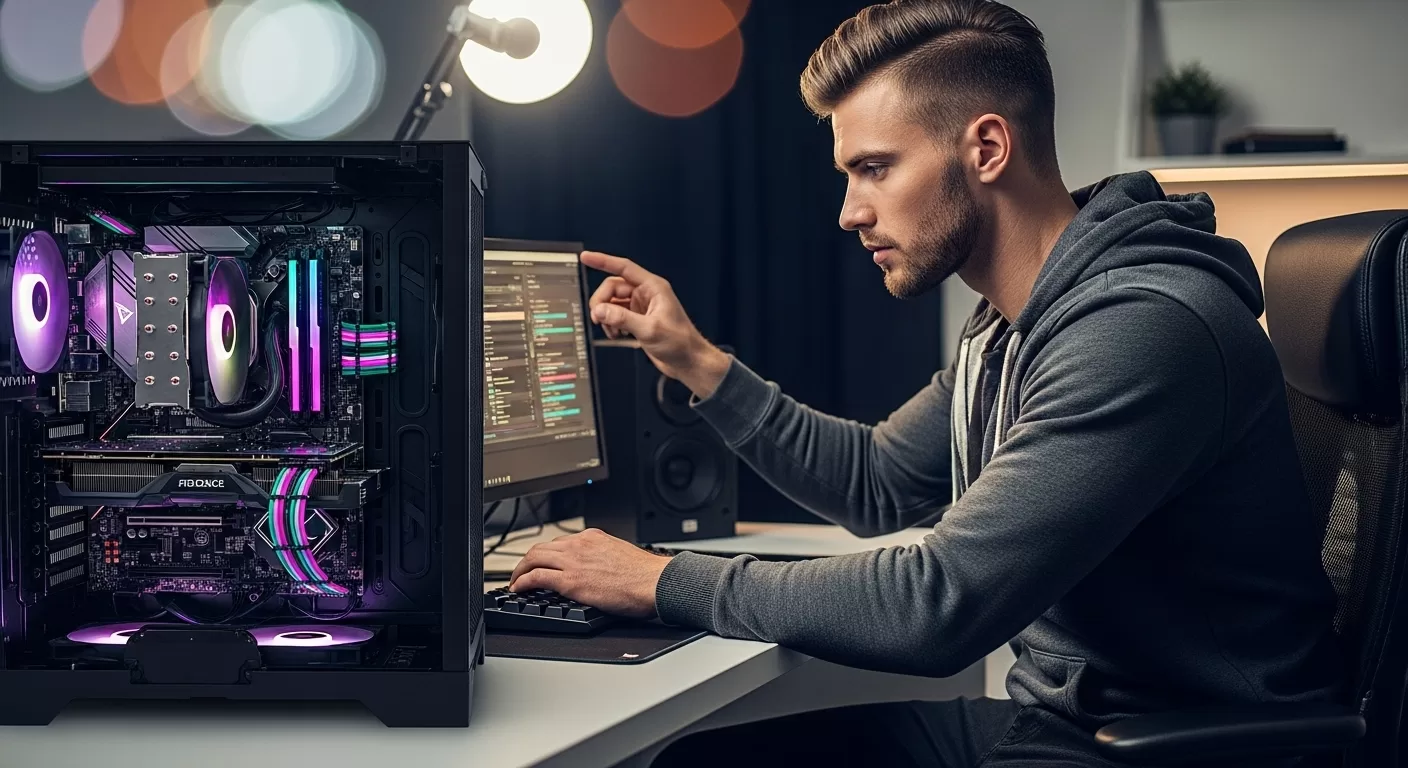 Turbine Seu PC: Overclock Seguro para AMD Ryzen e Intel Core K