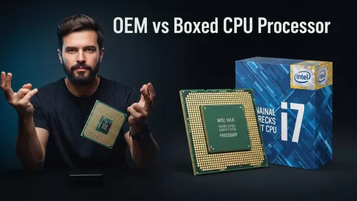 Processadores OEM vs. BOX: Desvende as Diferenças e Faça a Melhor Escolha!