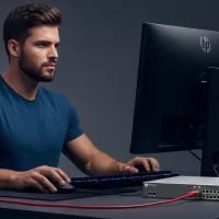 Turbine Sua Internet: Rede Ultrarrápida com Switches Gigabit e Cabos CAT6/CAT7