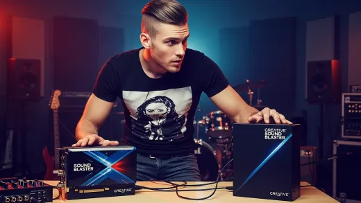 Placa de Som Externa vs. Integrada: Upgrade para Creative Sound Blaster Vale a Pena?