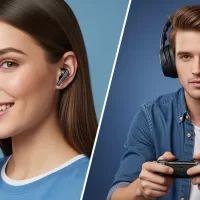 Buds vs. Headsets Over-Ear: Qual o Fone Ideal para Você? Música, Games, Chamadas?