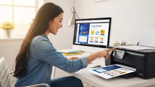 Impressora Não Imprime (HP, Epson, Canon)? Guia de SOS para Resolver Já!