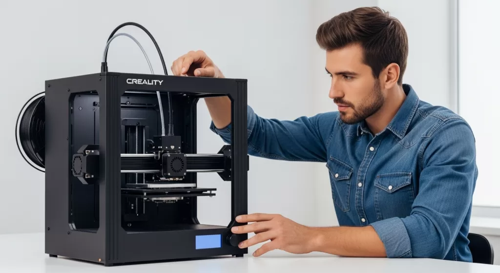 Escolha Sua Impressora 3D Creality Ideal! Guia da Ender-3 V3 SE à K1C