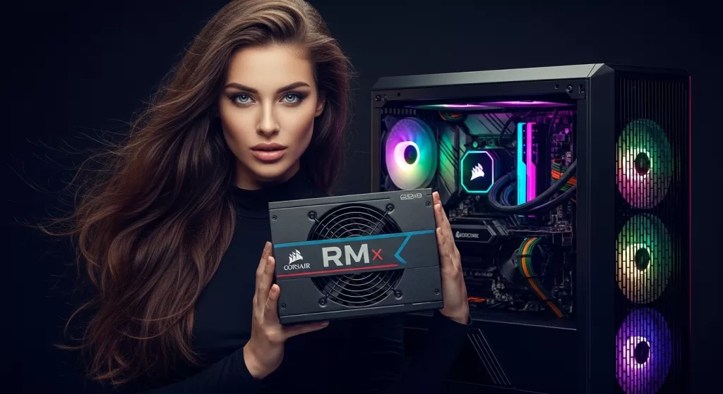 Fontes Corsair RMx: Confiabilidade, Eficiência Energética e Zero Ruído para PCs de Alta Performance