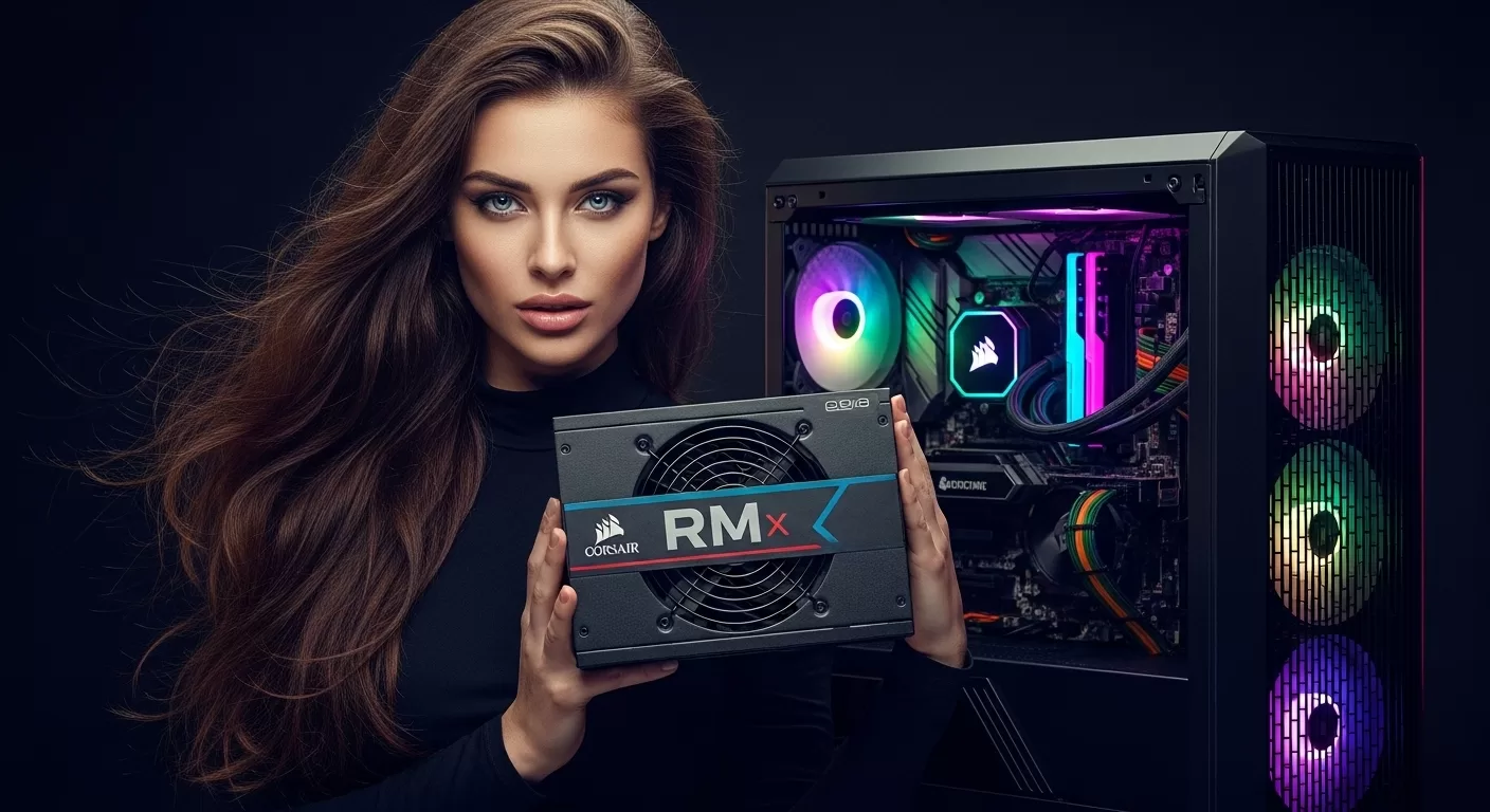 Fontes Corsair RMx: Confiabilidade, Eficiência Energética e Zero Ruído para PCs de Alta Performance