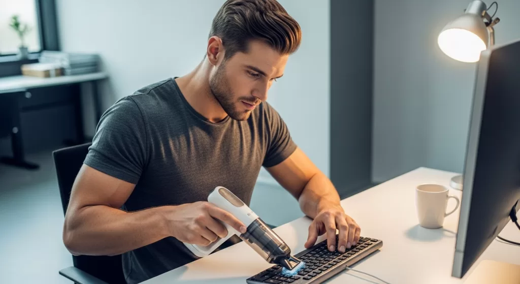 Aspirador de Pó Portátil: Deixe seu PC Livre de Poeira e Aumente a Vida Útil!