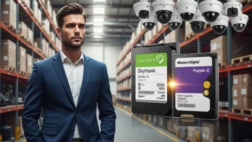 Guia HD Vigilância 24/7: Seagate SkyHawk ou WD Purple? Escolha o Campeão!