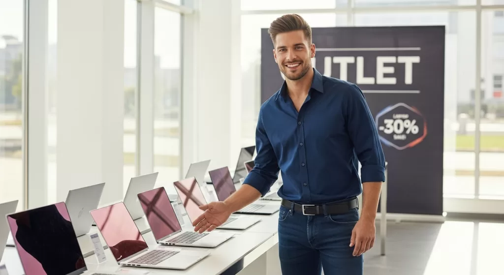 Notebooks Outlet: Desempenho Incrível com Preço que Cabe no Bolso