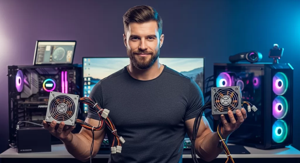 Fontes Modulares ou Semi-Modulares: Escolha a Ideal para um PC Organizado