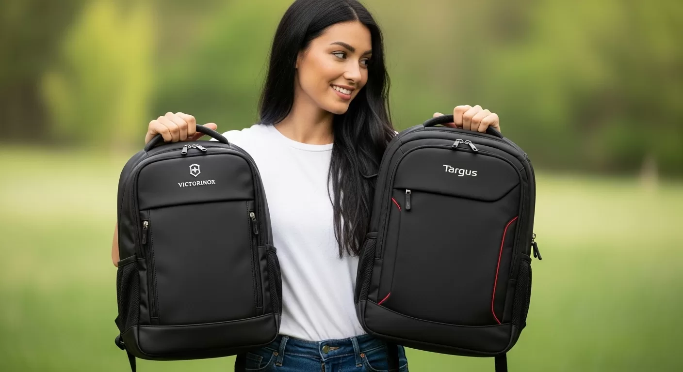 mochila Victorinox ou Targus. Qual a melhor mochila para seu notebook?