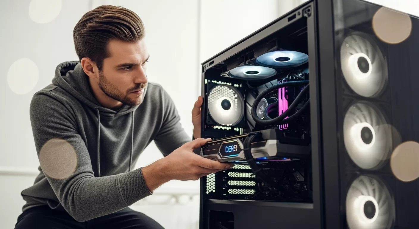 placa de video (GPU)