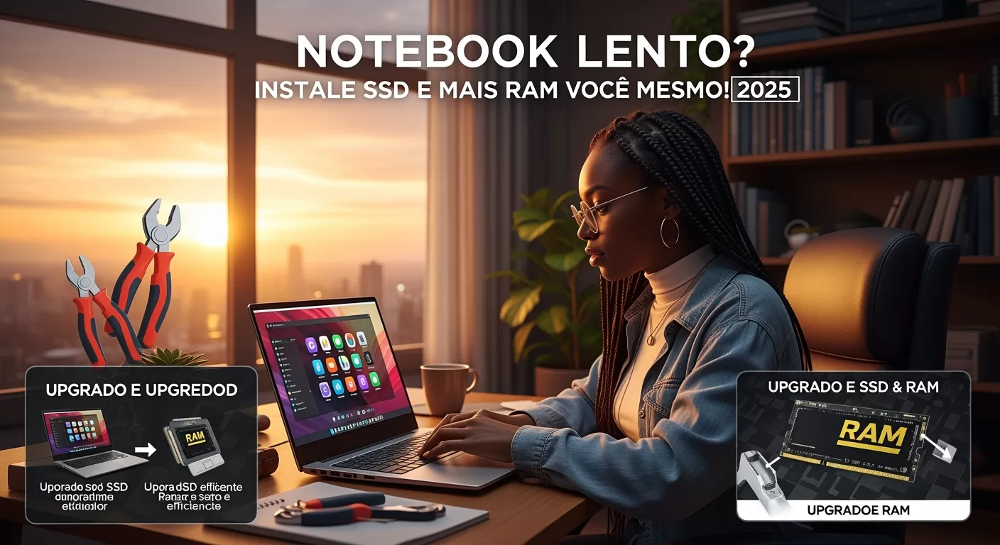 Notebook Lento? Instale SSD e Mais RAM Você Mesmo! 2025