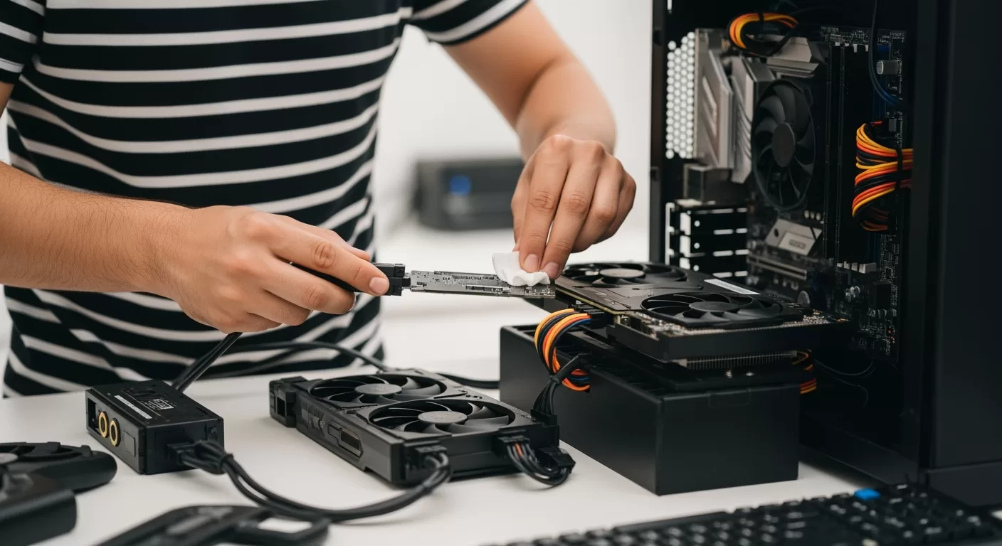 Instalando Placa de Vídeo [Passo a Passo]: Faça Você Mesmo e Ganhe Mais FPS!