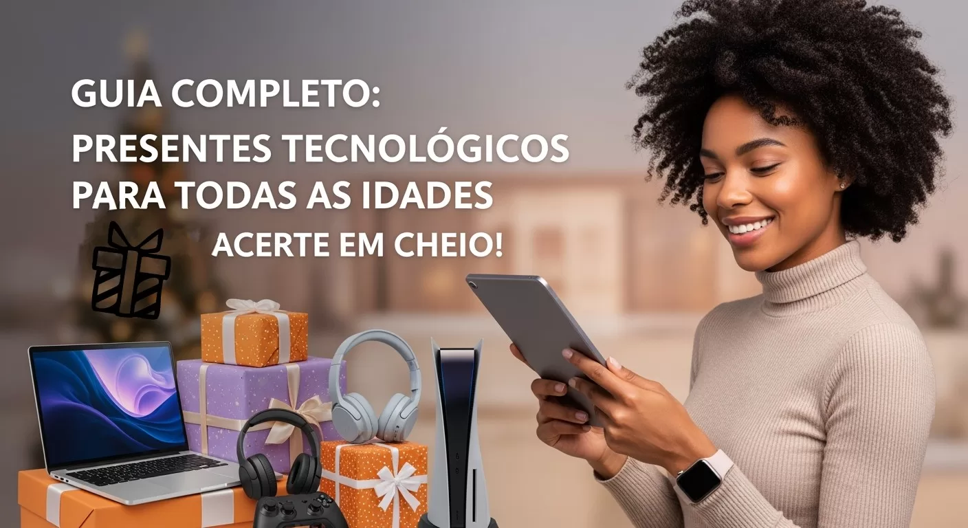 Guia Completo: Presentes Tecnológicos para Todas as Idades