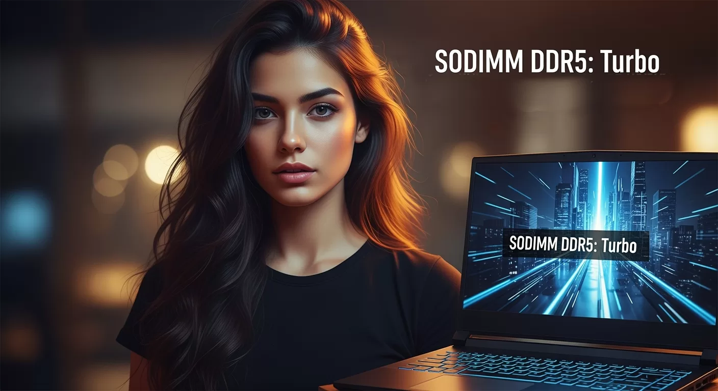 SODIMM DDR5: Turbo no Seu Notebook Gamer e Workstation