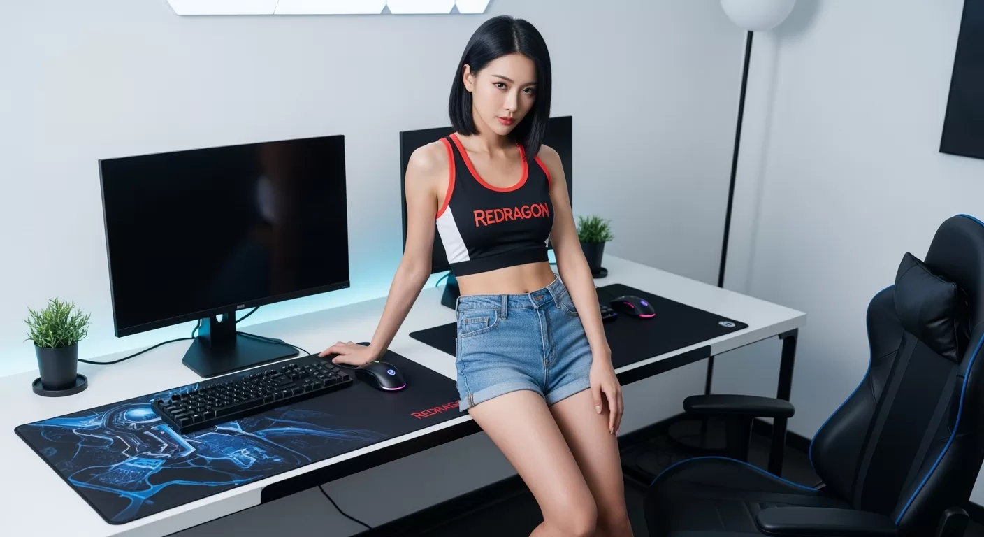 Redragon Flick 3XL vs Akasa SOHO RXL: Mousepads Gigantes para Precisão em Jogos