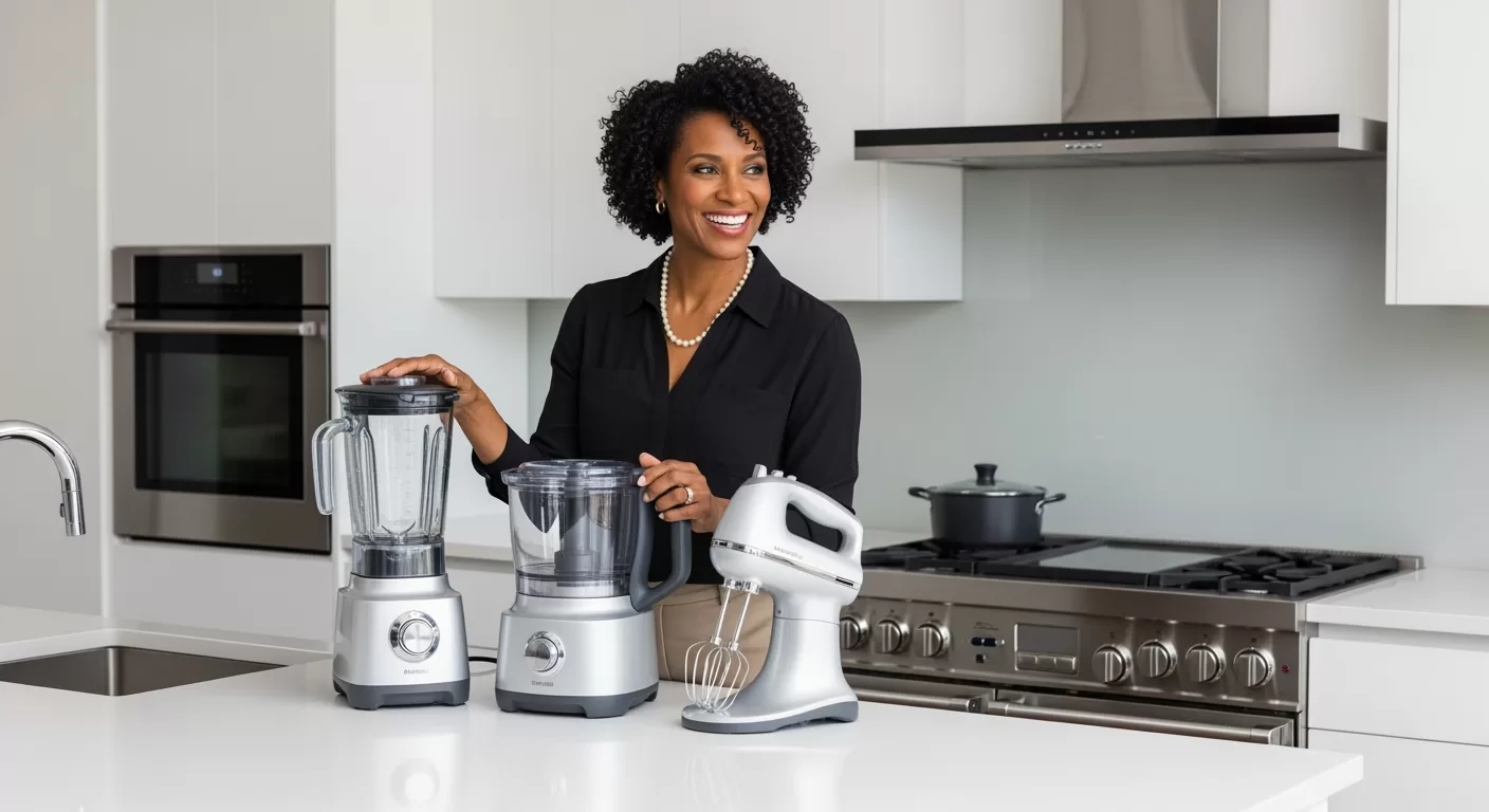 Transforme sua Cozinha: Eletroportáteis Essenciais para Pratos Incríveis!