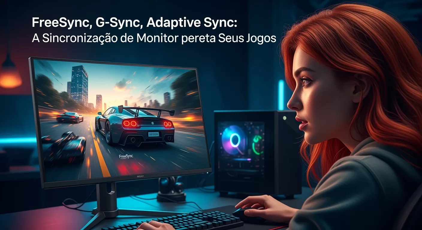FreeSync, G-Sync, Adaptive Sync: A Sincronização de Monitor Perfeita para Seus Jogos